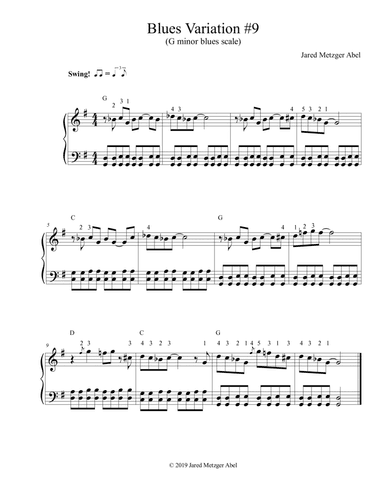 Blues Variation #9