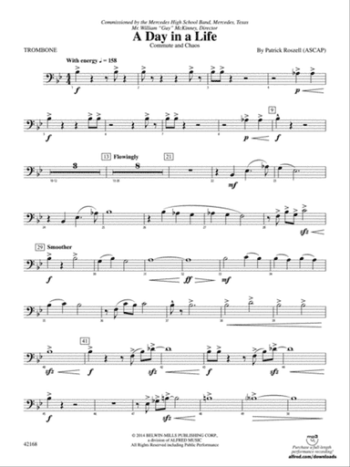 A Day in a Life: 1st Trombone
