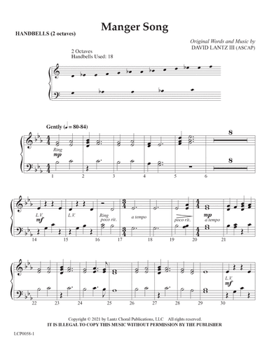 Manger Song