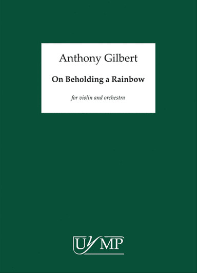 On Beholding A Rainbow