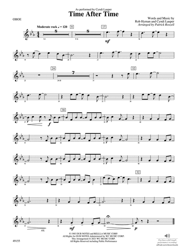 Time After Time: Oboe