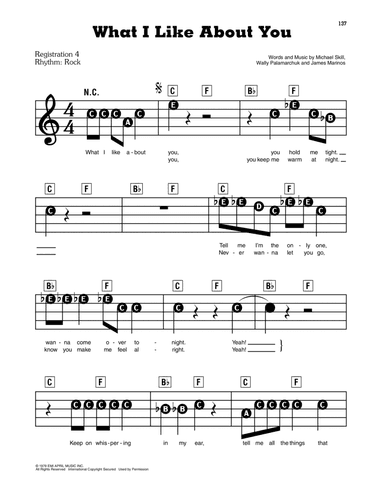 What I Like About You