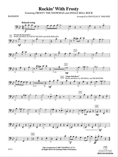 Rockin' with Frosty: Bassoon