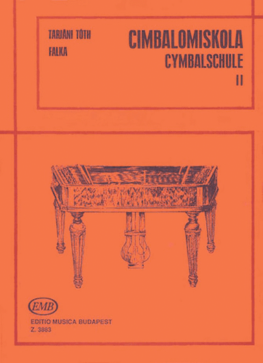 Cimbalom Tutor Volume 2