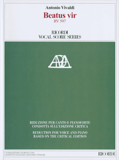Beatus vir RV 597