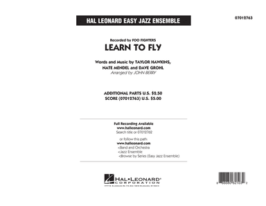 Learn to Fly - Conductor Score (Full Score)