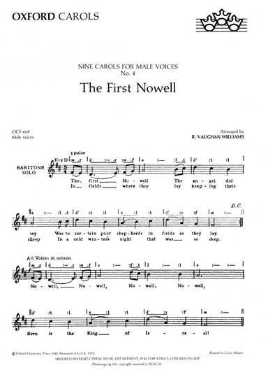 The First Nowell