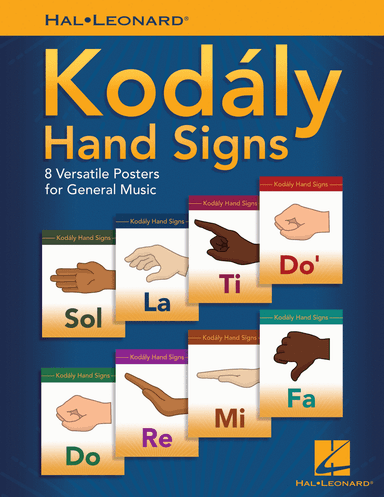 Hal Leonard Kodály Hand Signs