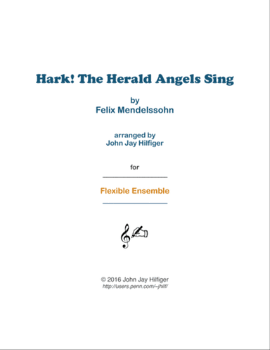Hark! The Herald Angels Sing