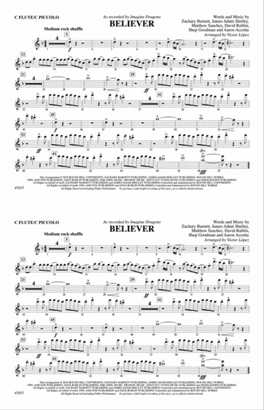Believer: Flute