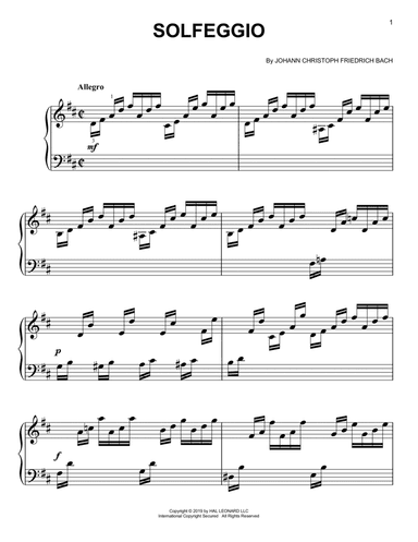 Solfeggio