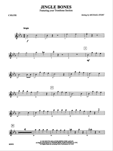 Jingle Bones: Flute