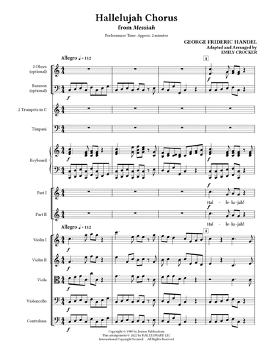 Hallelujah (from Messiah)