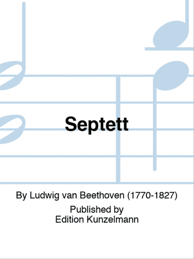 Septet for flute, oboe, clarinet, horn, bassoon, double bass and piano
