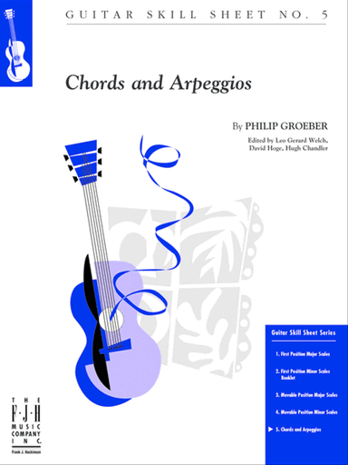 No. 5, Chords and Arpeggios