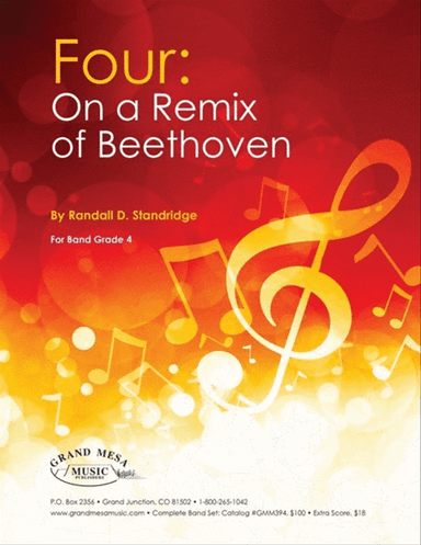 Four On A Remix Of Beethoven Cb4 Sc/Pts