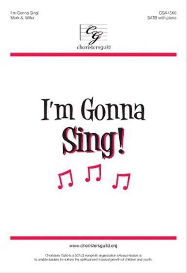 I'm Gonna Sing!