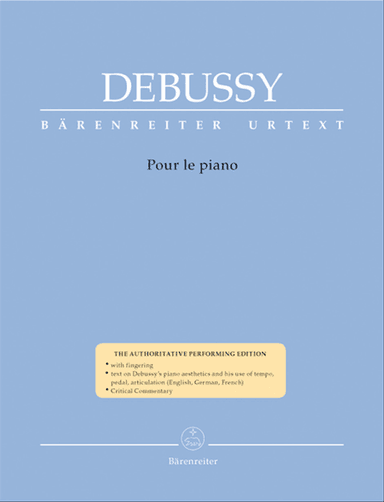 Pour le piano