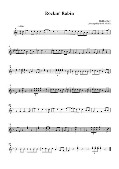 Rockin' Robin