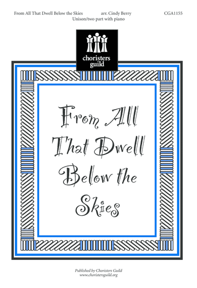 From All That Dwell Below the Skies