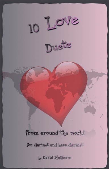 10 Love Duets for Clarinet and Bass Clarinet