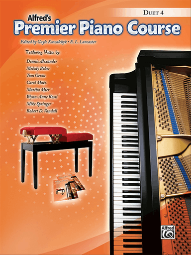 Premier Piano Course Duet, Book 4