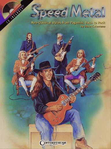 Speed Metal Book/CD