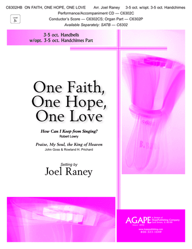One Faith, One Hope, One Love