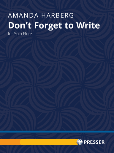 Don't Forget to Write