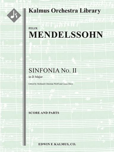 Sinfonia No. 2: String Symphony in D