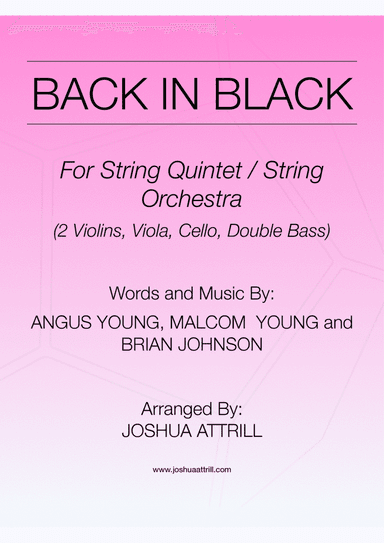 Back In Black