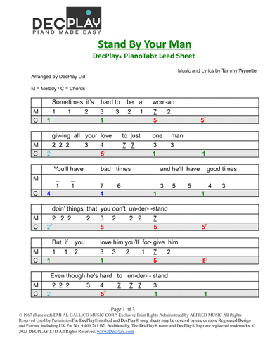 Stand By Your Man