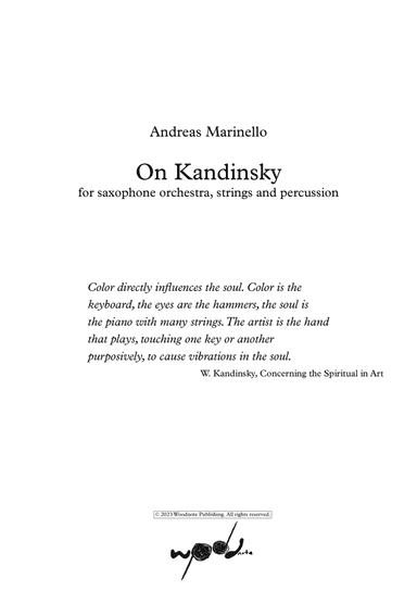 On Kandinsky