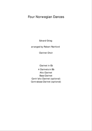 Norwegian Dances