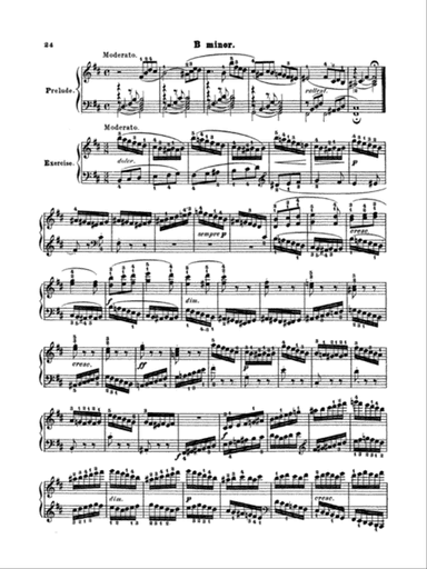 Clementi: Preludes and Exercises