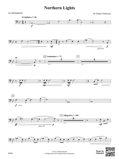 Northern Lights: 3rd Trombone