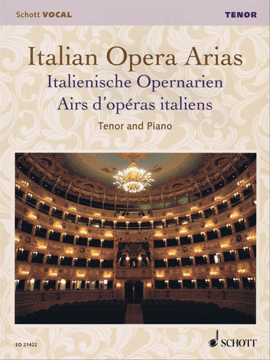 Italian Opera Arias