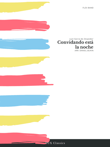 Convidando está la noche
