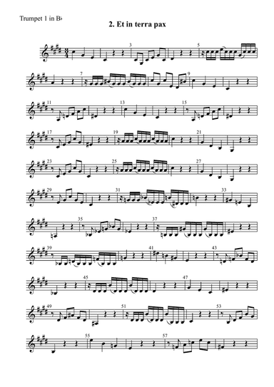 A. Vivaldi - "Et in terra pax", II mvt. from "Gloria in D major", RV 589