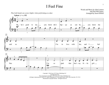 I Feel Fine (arr. Jason Sifford)