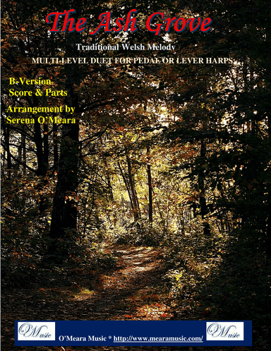 The Ash Grove, B Version Score & Parts