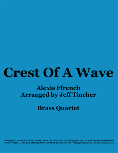 Crest Of A Wave