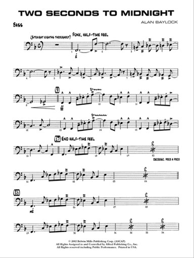 Two Seconds to Midnight: String Bass