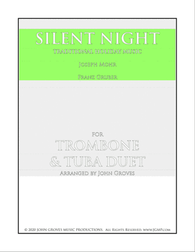 Silent Night - Trombone & Tuba Duet
