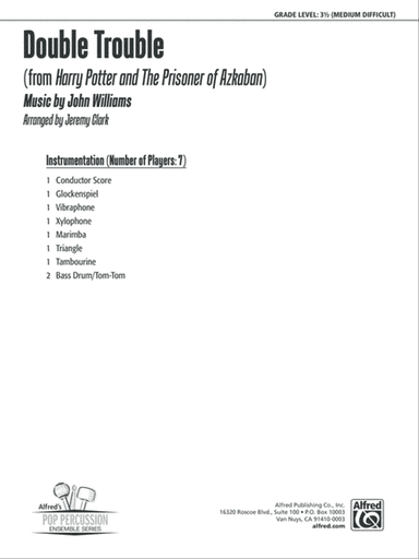 Double Trouble (from Harry Potter and the Prisoner of Azkaban): Score