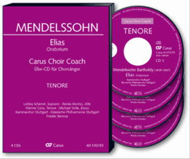 Elias. Carus Choir Coach