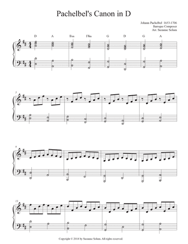 Pachelbel's Canon in D