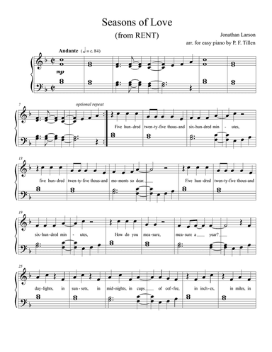 Seasons Of Love