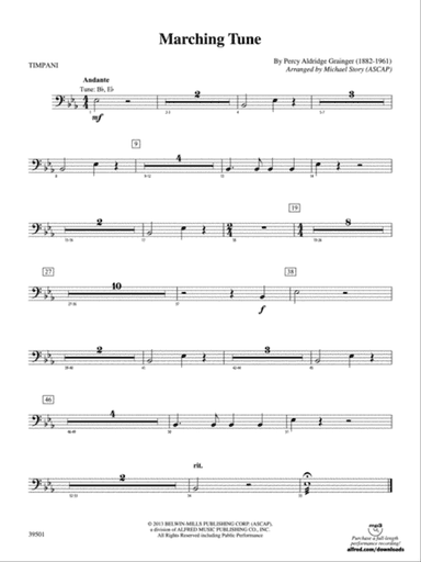 Marching Tune: Timpani