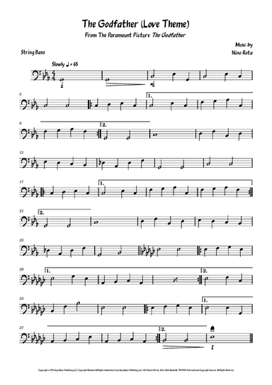 The Godfather (love Theme)